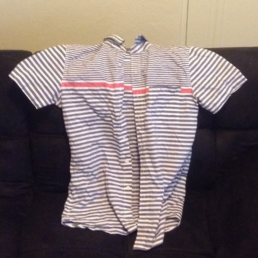 Men's button up